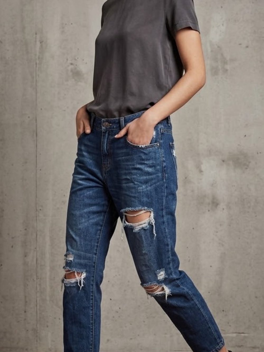 One Teaspoon "Eddie Eagle Blakey" Jeans